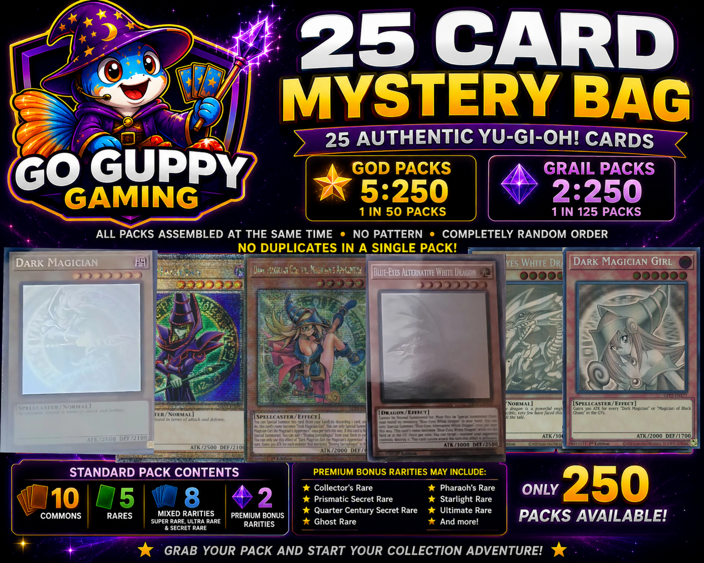 Yu-Gi-Oh Mystery Bag